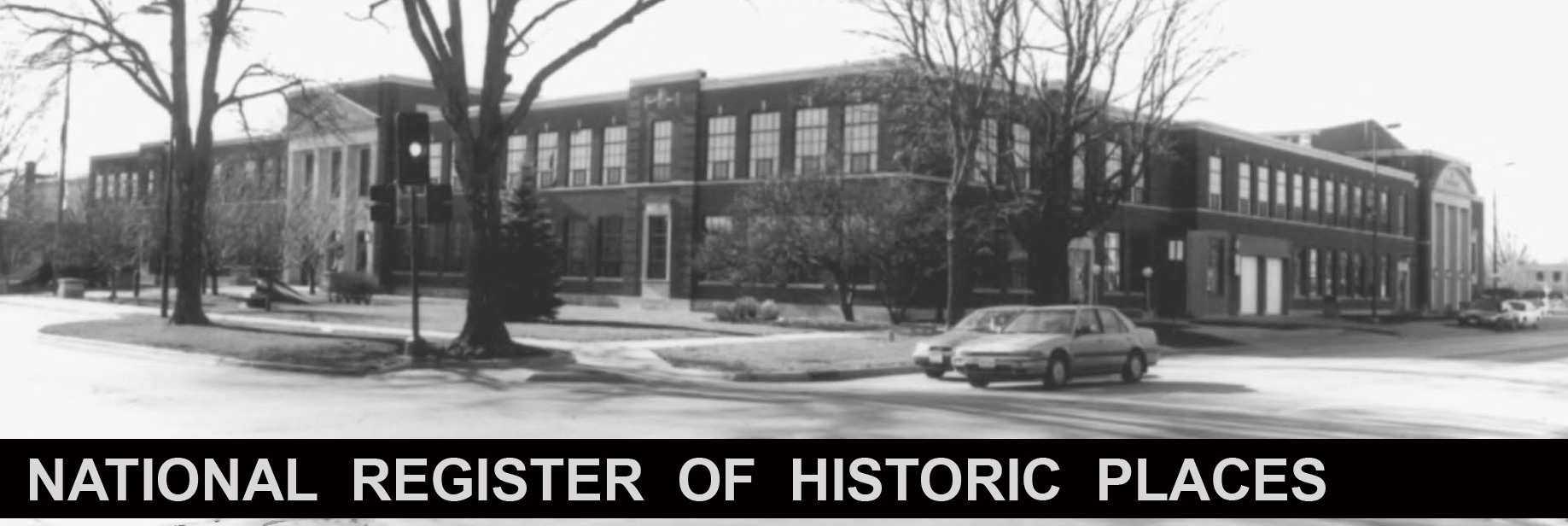 Ames High School - NATIONAL REGISTER OF HISTORIC PLACES