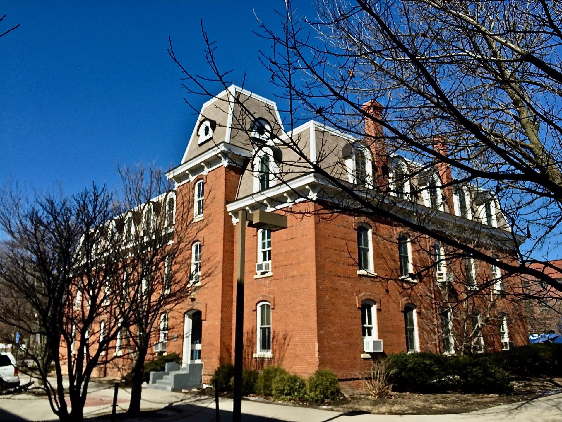 ISU Engineering Hall