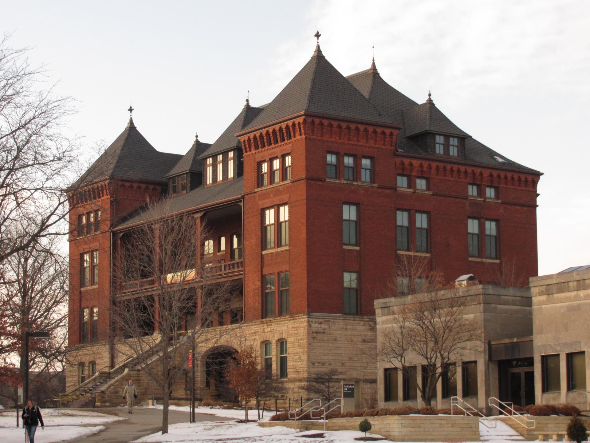 Catt Hall, previously known as Agriculture Hall at Iowa State University