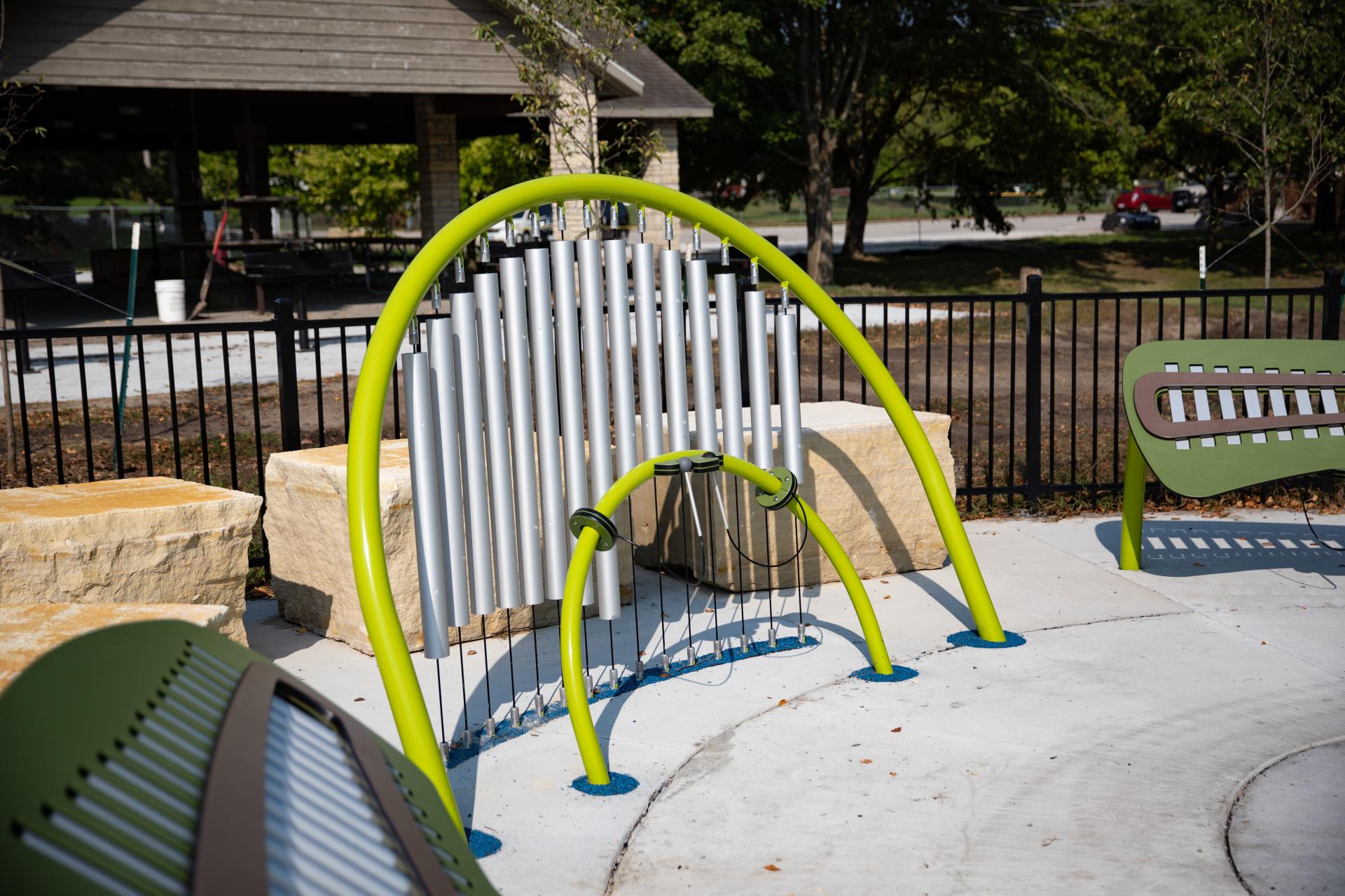 Acorn Music Hall IA - Ames Miracle Field and Inclusive Playground  - 61