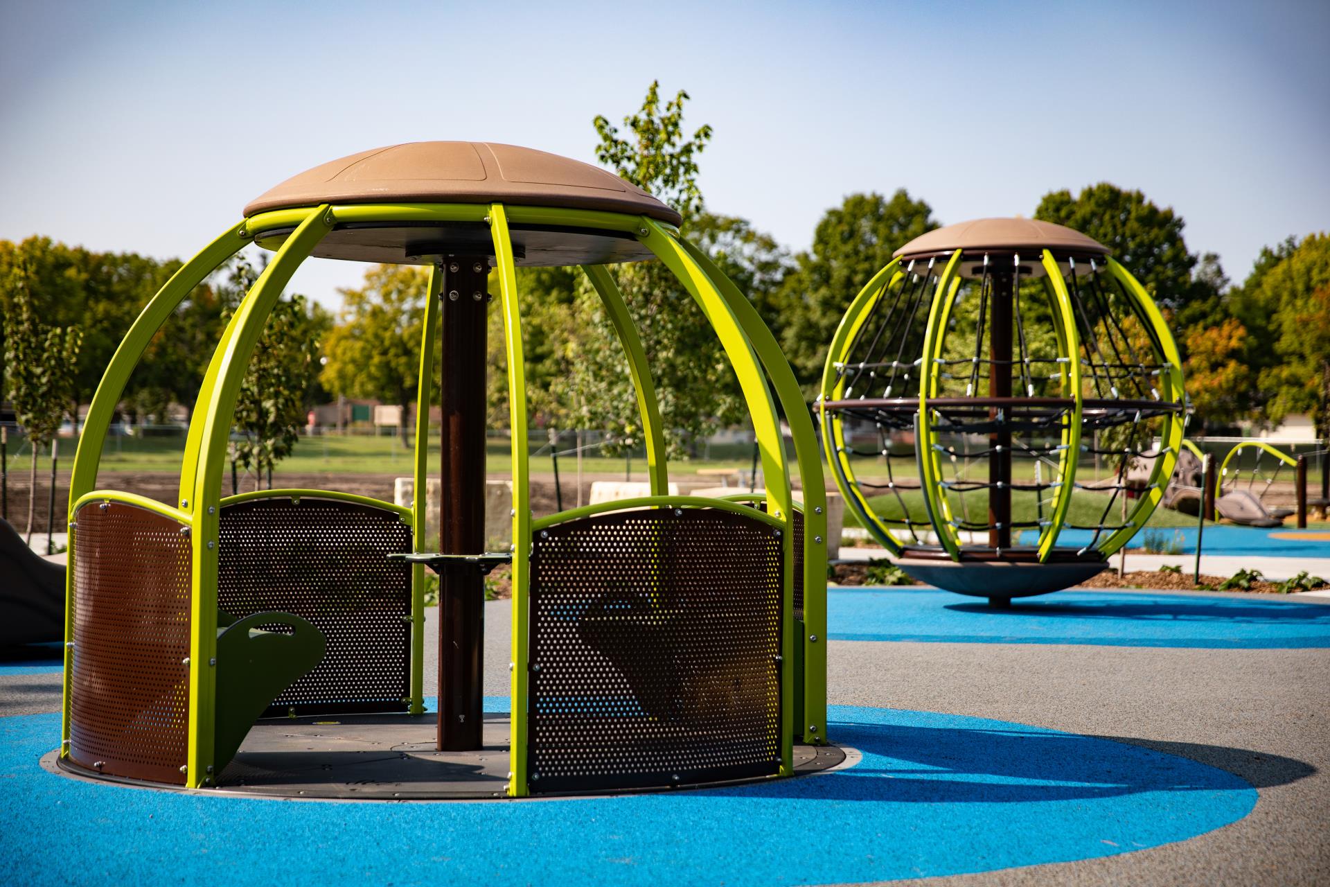 Spinner's Squall IA - Ames Miracle Field and Inclusive Playground  - 56