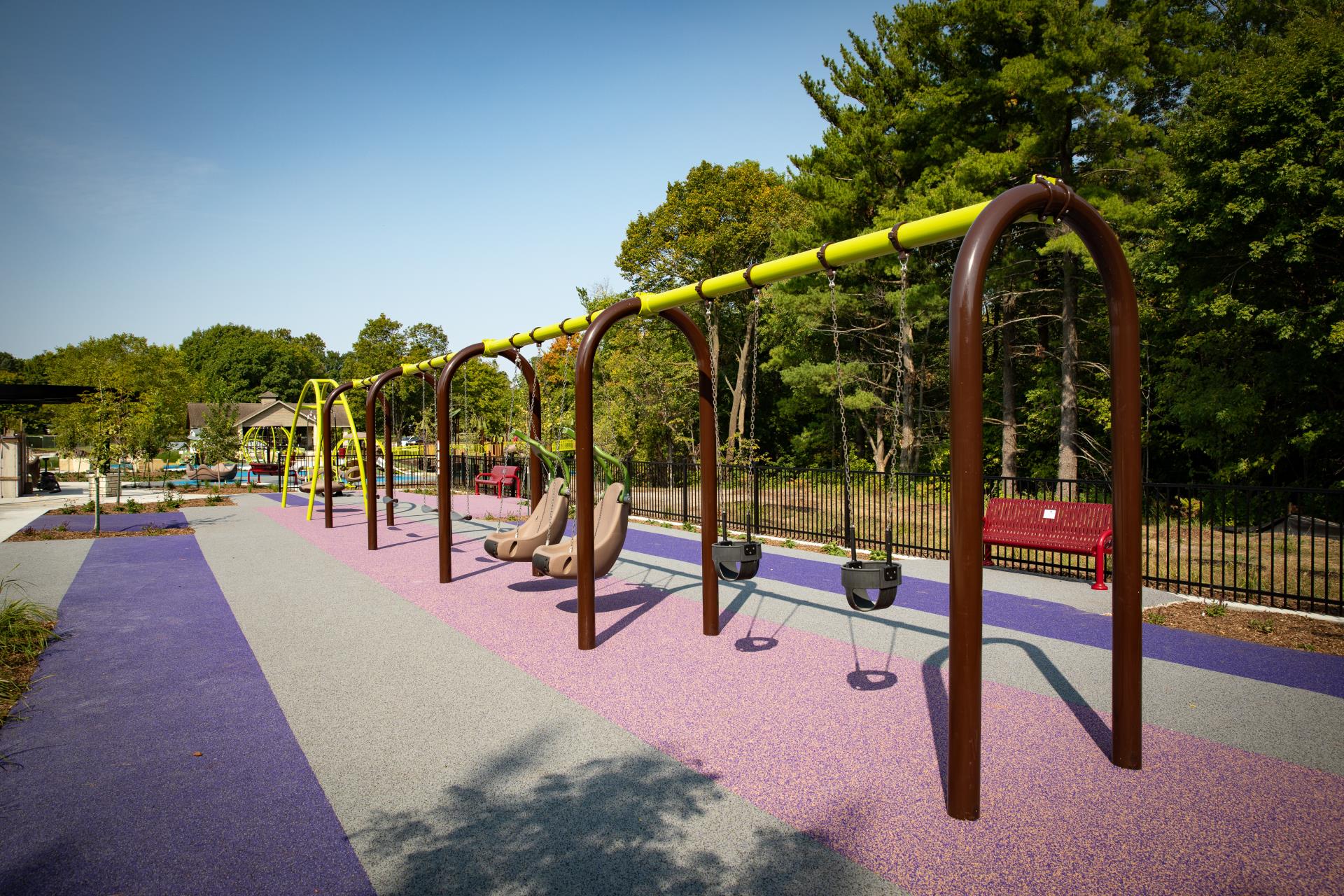 Swing Alley IA - Ames Miracle Field and Inclusive Playground  - 51