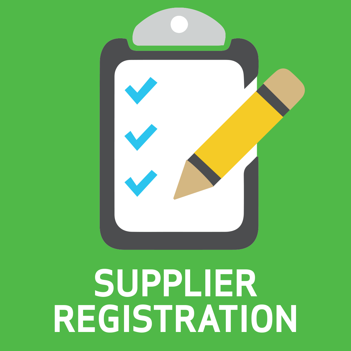 Supplier Registration