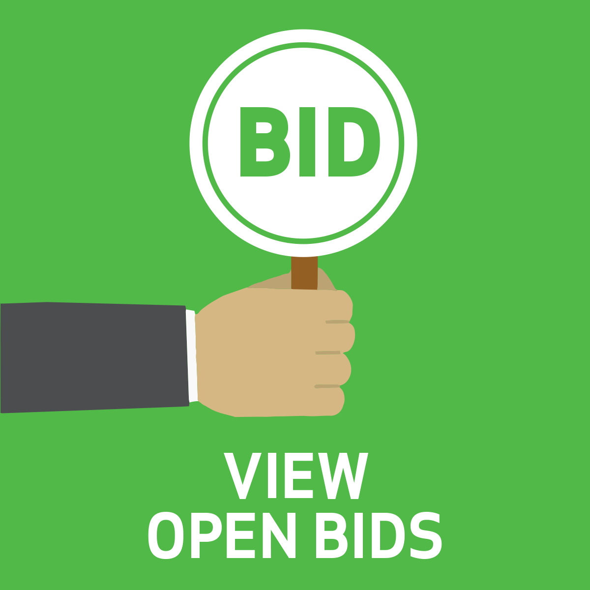 View Open Bids