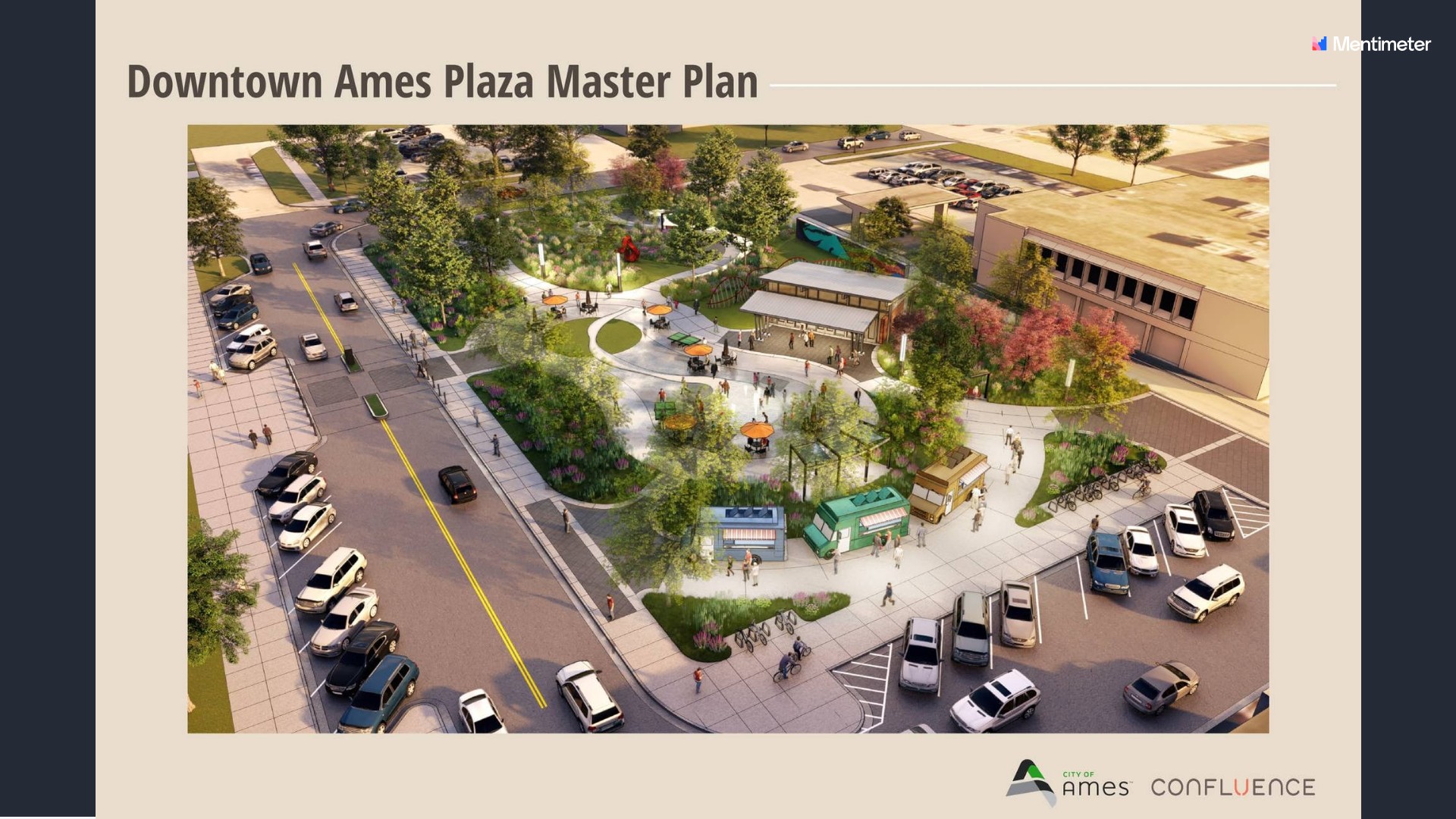 Downtown Plaza Summer Rendering