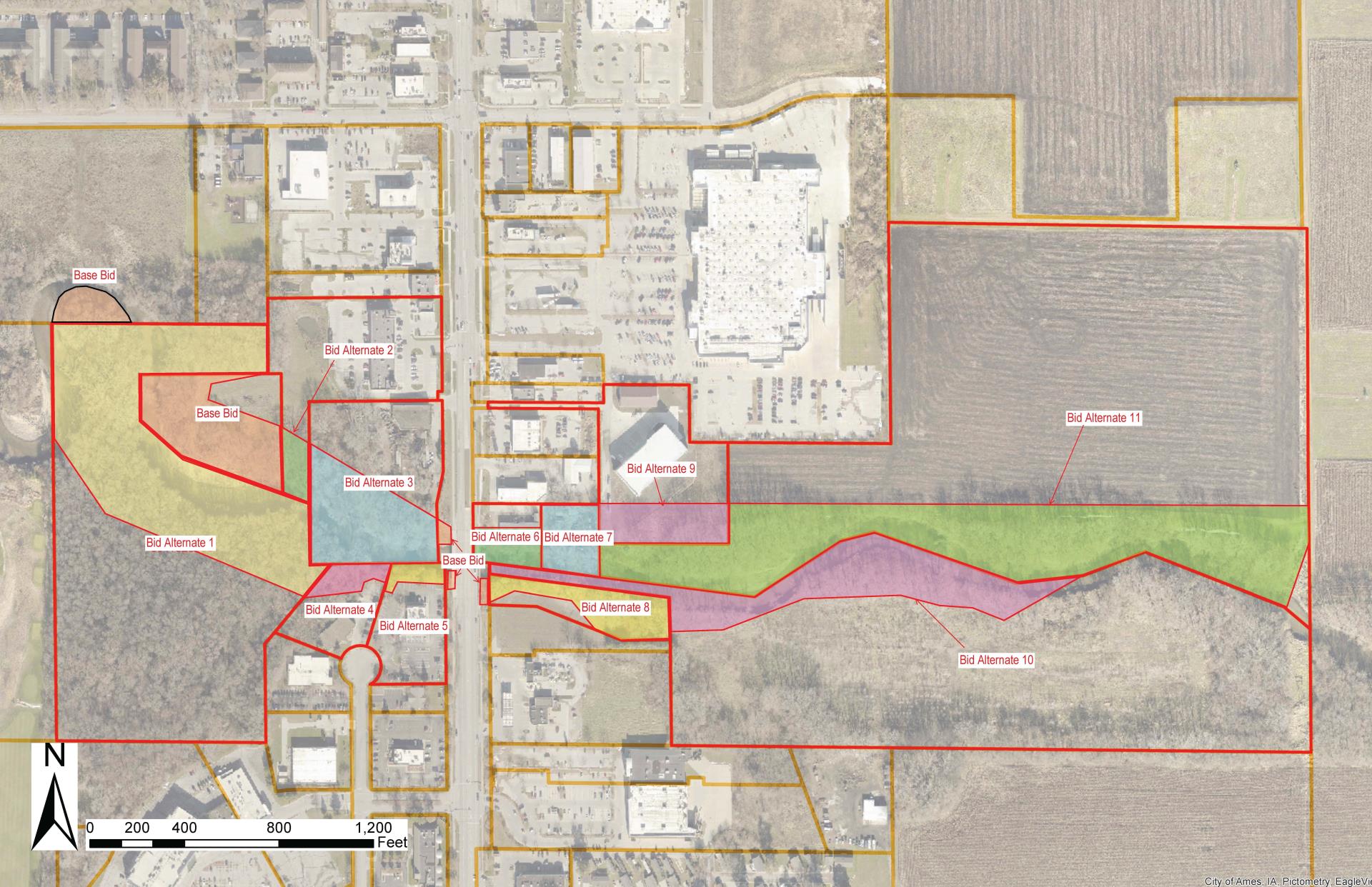 Ioway Creek Tree Clearing