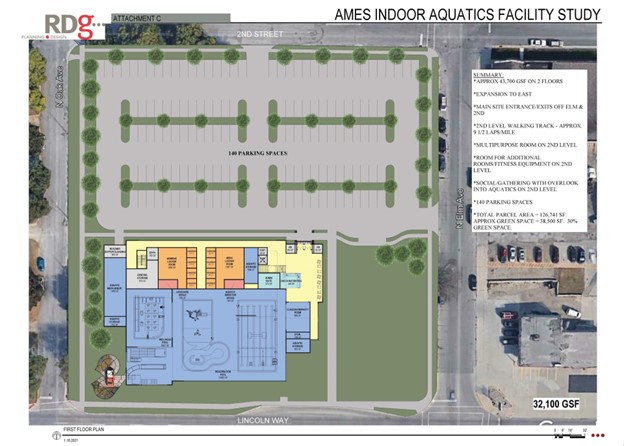 IAC two-level concept floor 1