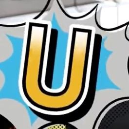 U