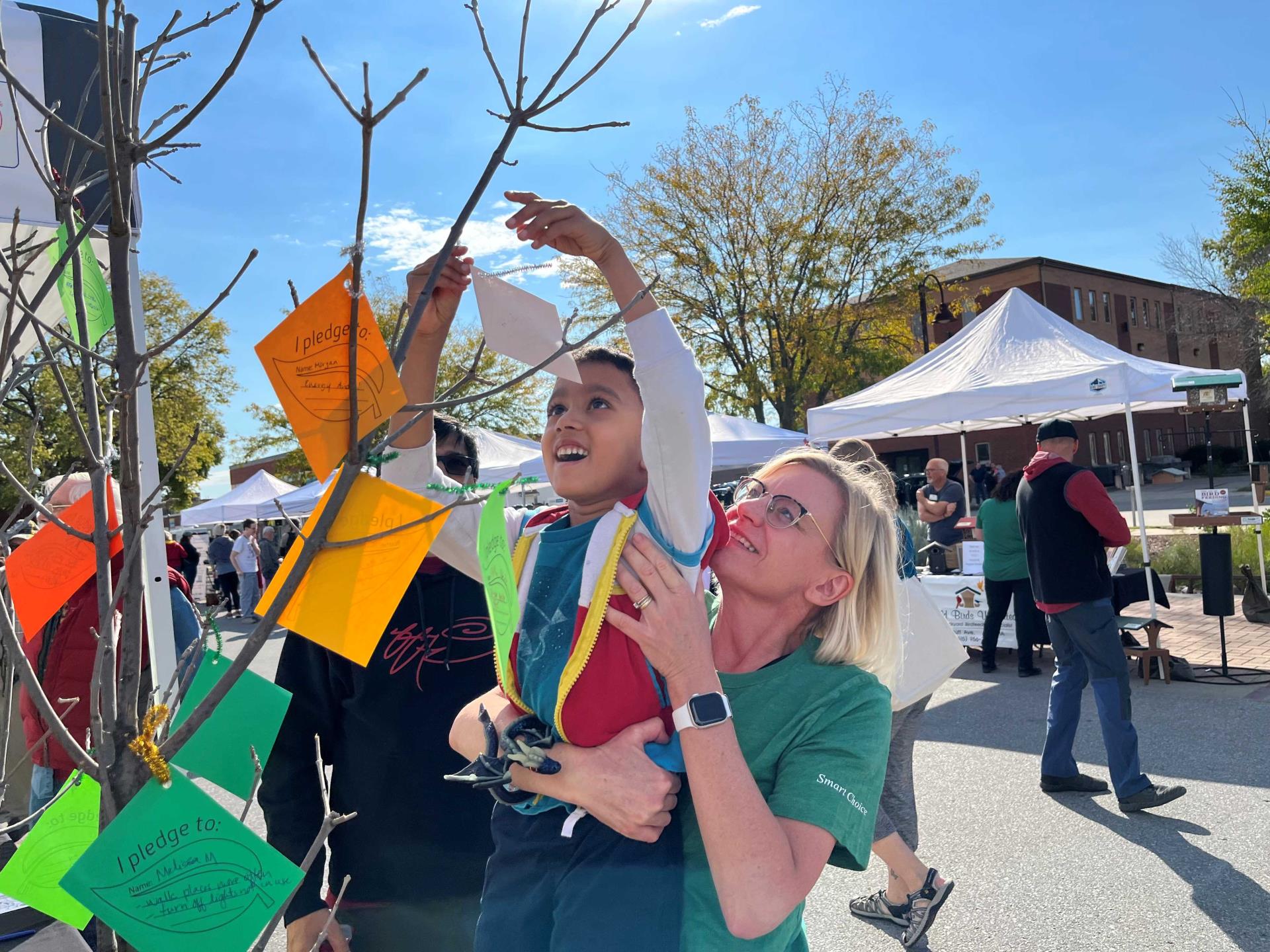 EcoFair 2022 Pledge Tree