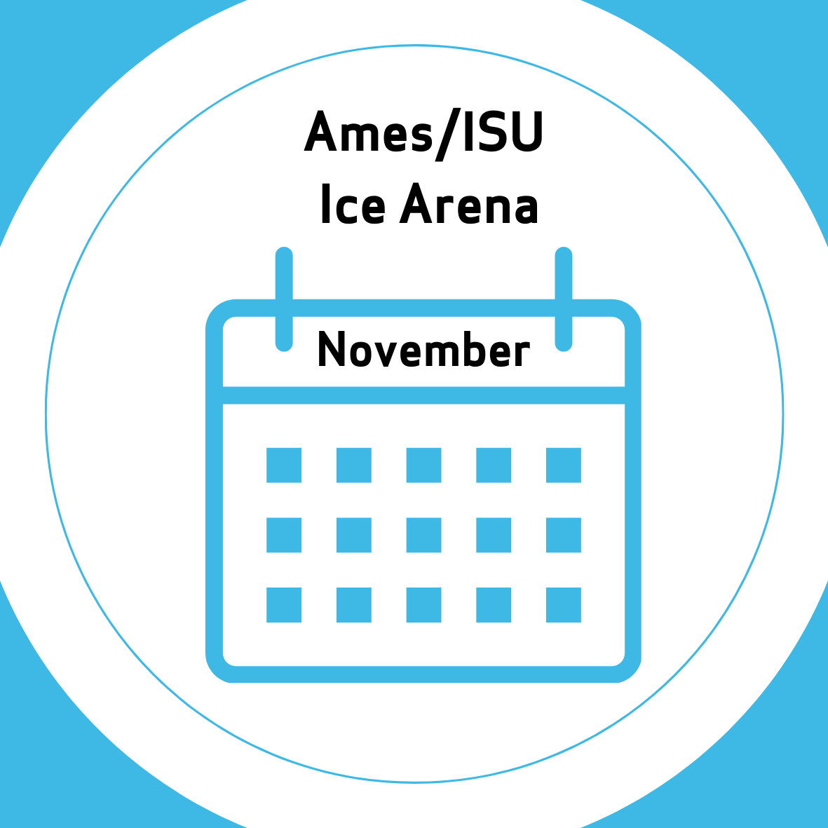 Go to November Ice Arena Calendar