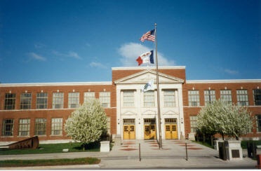 East side of City Hall building