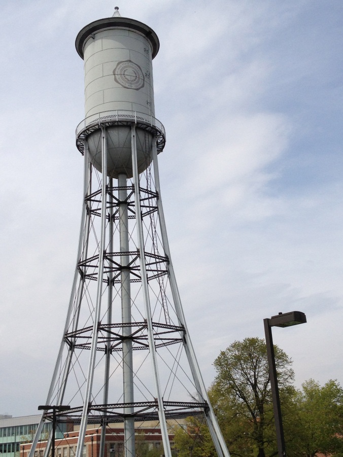 Marston Water Tower