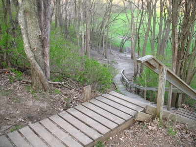 Gateway Park Disc Golf Scene