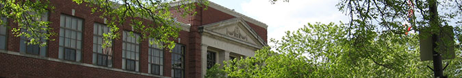 Front City Hall (looking north west and upward angle)