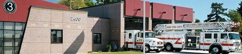 Fire Station #3 banner