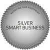 Smart Business Decal - Silver