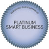 pSmart Business Decal - Platinum