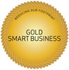 Smart Business Decal - Gold