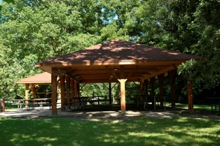 Butternut Shelter at Emma McCarthey Lee Park