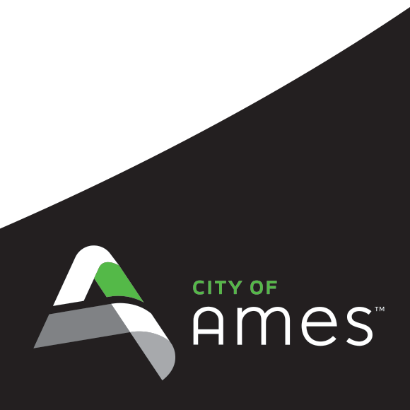 City of Ames logo. 