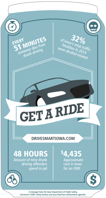 Fact Sheet - Impaired Driving - Get a Ride