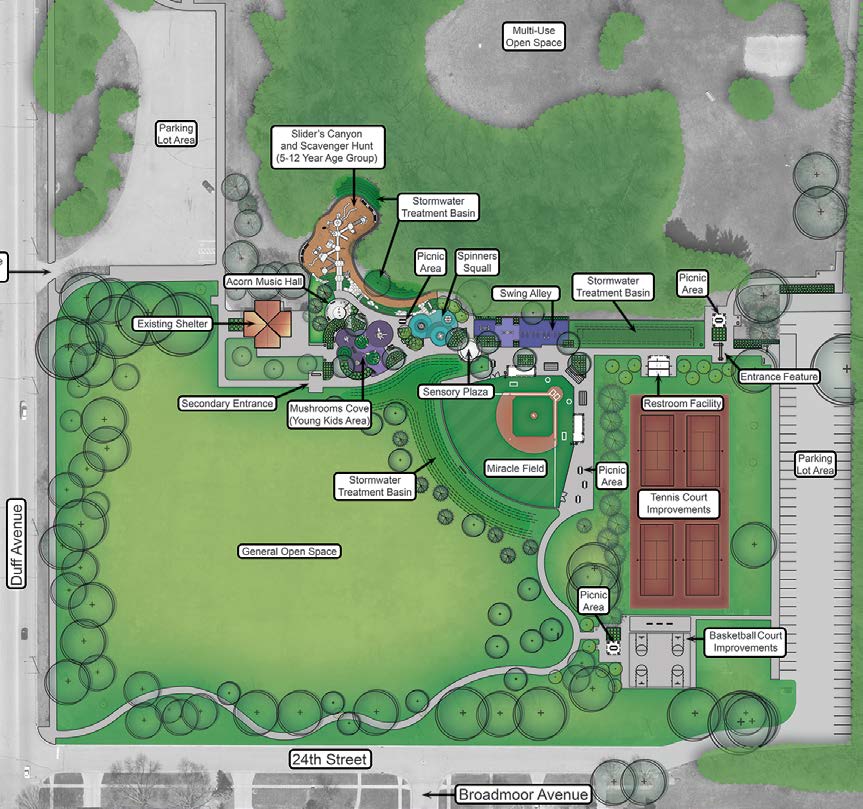 Inis Grove Proposed Master Plan