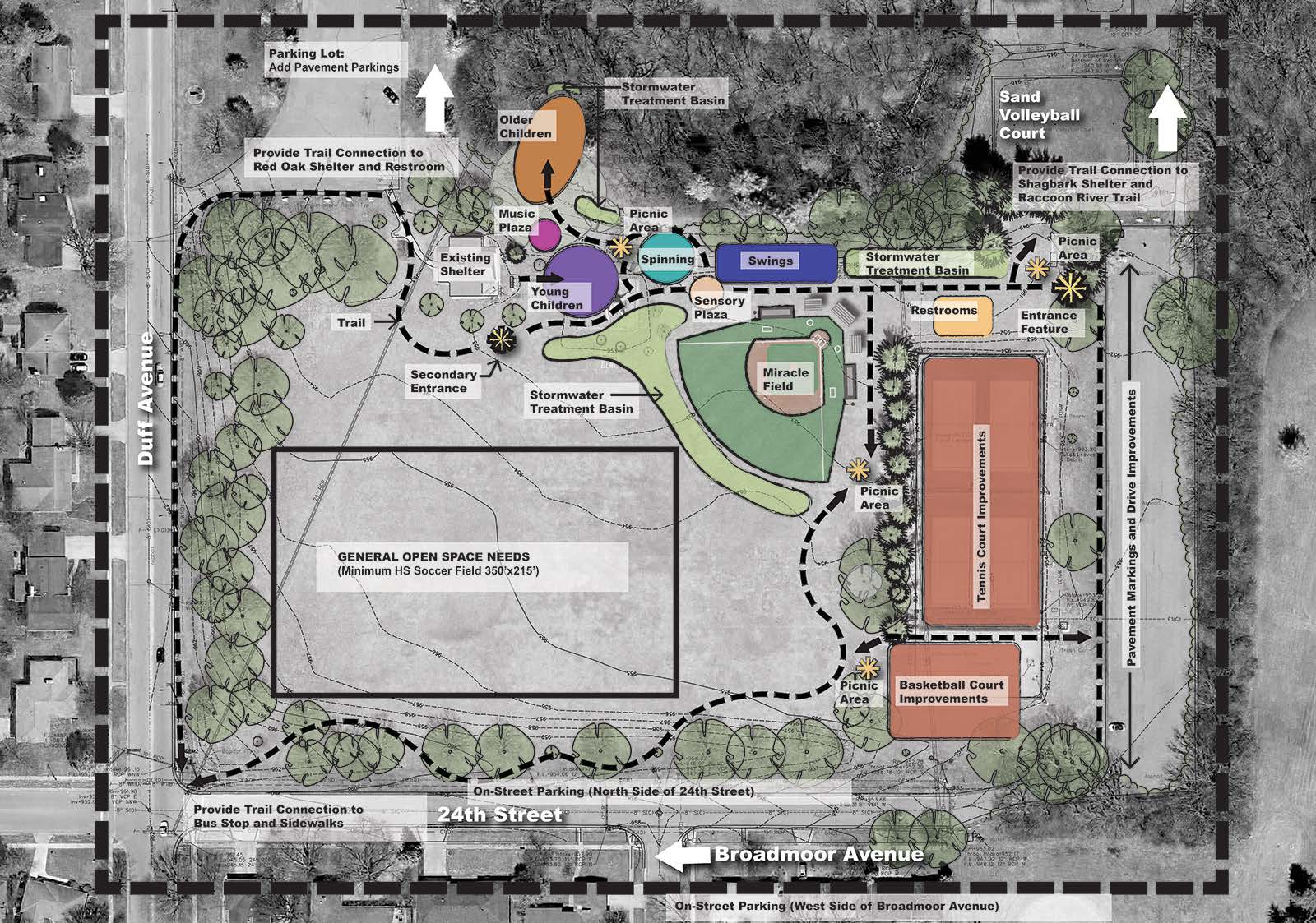 Miracle Leage Field Sight Plan