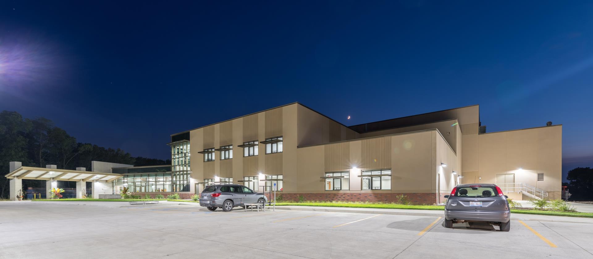 New Water Treatment Plant located at 1800 E. 13th Street in Ames, IA