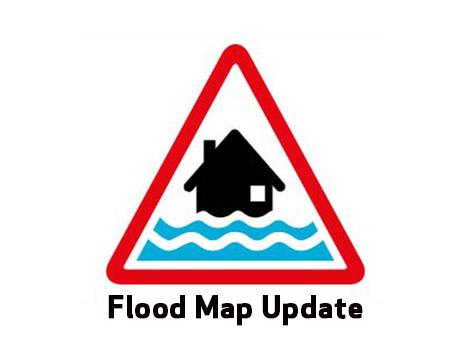 Flood Map Update Logo