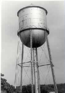 Marston Water Tower at Iowa State University