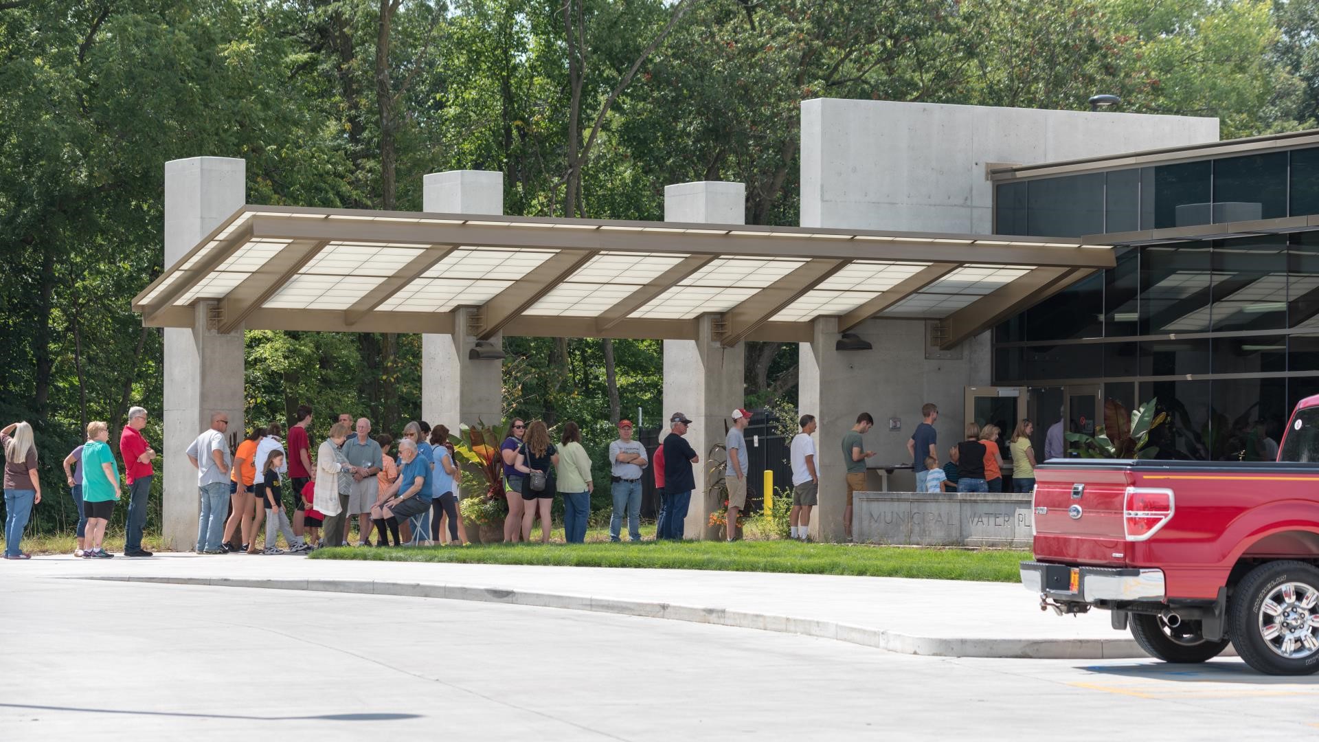 Grand Opening of the Ames Water Treatment Plant